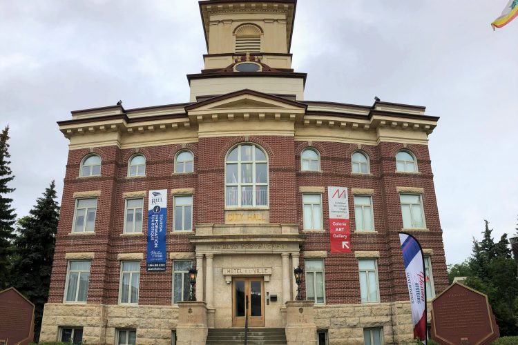 Old SaintBoniface City Hall Doors Open Winnipeg