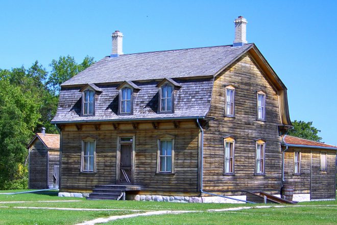 2022 DO - St. Norbert Provincial Heritage Park - Heritage Homes 3