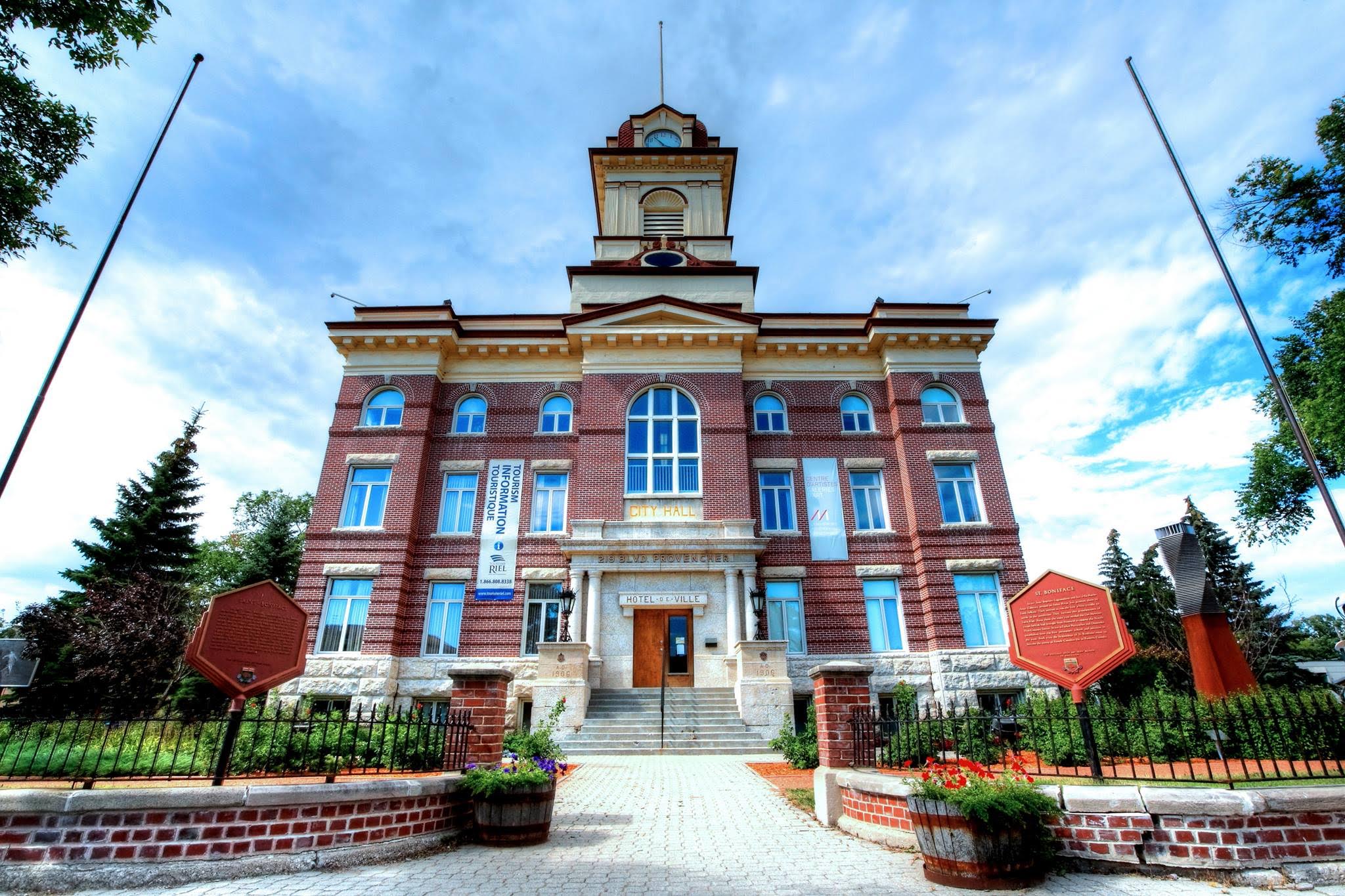 Guided Tour of the Old SaintBoniface City Hall Doors Open Winnipeg